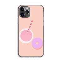 Donut: iPhone 11 Pro Max Transparant Hoesje