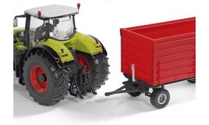 SIKU Farmer - Twee assige aanhanger modelvoertuig