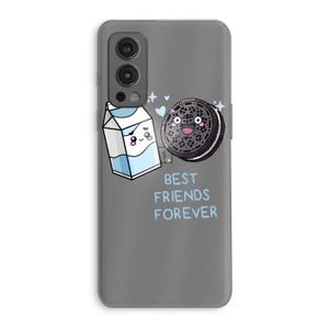 Best Friend Forever: OnePlus Nord 2 5G Transparant Hoesje