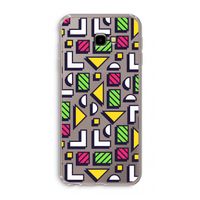 8-bit N°4: Samsung Galaxy J4 Plus Transparant Hoesje