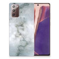 Smartphone hoesje Samsung Note 20 Painting Grey