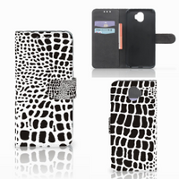 Wiko Wim Telefoonhoesje met Pasjes Slangenprint - thumbnail