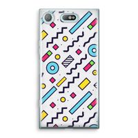 8-bit N°8: Sony Xperia XZ1 Compact Transparant Hoesje