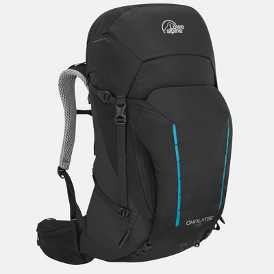 Lowe Alpine Cholatse ND 40:45l backpack dames - black Lowe Alpine Cholatse ND 40:45l backpack dames - black