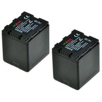 ChiliPower VW-VBN260 accu voor Panasonic - 2600mAh - 2-Pack