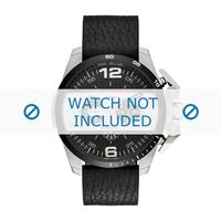Horlogeband Diesel DZ4361 Leder Zwart 24mm - thumbnail