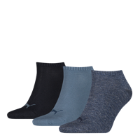 Puma Invisibe Sokken 3-Pack Denim Blue-35-38 - thumbnail