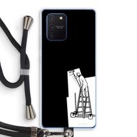 Musketon Painter: Samsung Galaxy Note 10 Lite Transparant Hoesje met koord