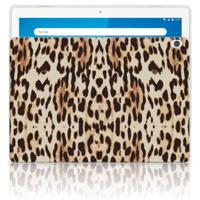 Lenovo Tab M10 Back Case Leopard