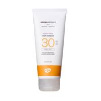 Green People Zonnebrand parfumvrij SPF30 200 Milliliter