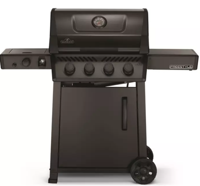 Phantom Freestyle 425 met RVS roosters en deur mat zwart barbecue - Napoleon grills