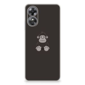 OPPO A17 Telefoonhoesje met Naam Gorilla