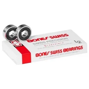 Swiss L2 Bearings 8 Pack - Lagers