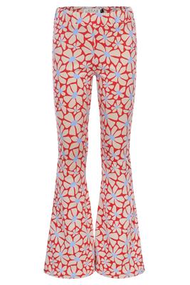 Little Light Weight Sweat pant Big Flower