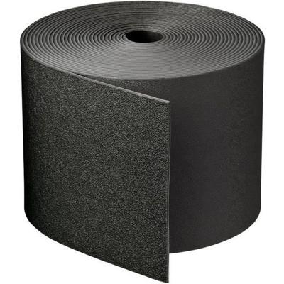 NATUUR Tuinrand van polypropyleen - Dikte 3 mm - H 15 cm x 10 m - Zwart