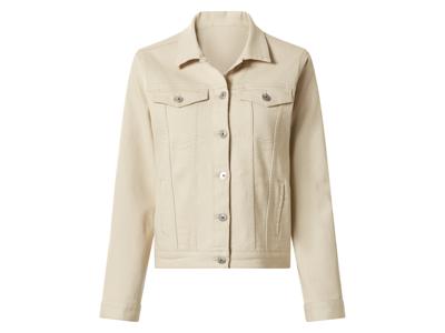 esmara Dames spijkerjas (Beige, XS (32/34)) esmara Dames spijkerjas (Beige, XS (32/34))