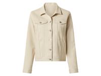 esmara Dames spijkerjas (Beige, XS (32/34))