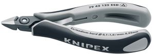 Knipex Zijsnijtang spitse-kop 125 mm ESD - 7942125ESD