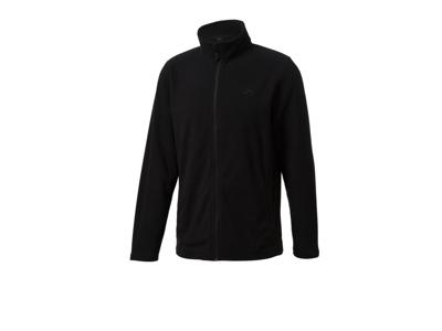 CRIVIT Heren thermo fleece vest (Zwart, XL)