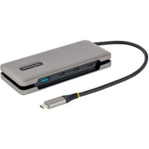 StarTech.com 4-Port USB-C Hub, 1x USB-A & 3x USB-C Ports, USB 3.1 10Gbps, Bus Powered USB Hub, USB T