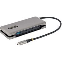 StarTech.com 4-Port USB-C Hub, 1x USB-A & 3x USB-C Ports, USB 3.1 10Gbps, Bus Powered USB Hub, USB T