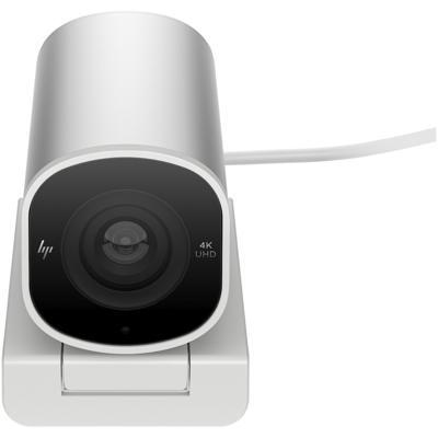 HP 960 4K USB-A Streaming Webcam Webcam Zilver