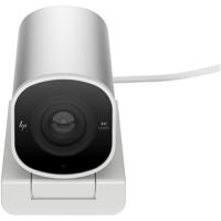 HP 960 4K USB-A Streaming Webcam Webcam Zilver HP 960 4K USB-A Streaming Webcam Webcam Zilver