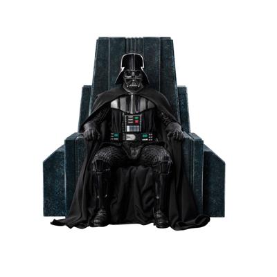 Iron Studios Star Wars Statue Darth Vader on Throne