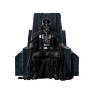 Iron Studios Star Wars Statue Darth Vader on Throne