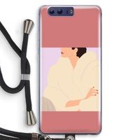 Cosy: Honor 9 Transparant Hoesje met koord