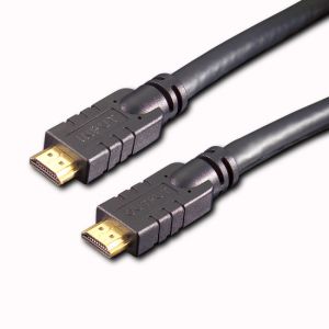 e+p HDMV 401/20 HDMI kabel 20 m HDMI Type A (Standaard) Zwart