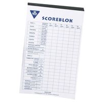 Haza Witbaard scoreblok, 250 vellen
