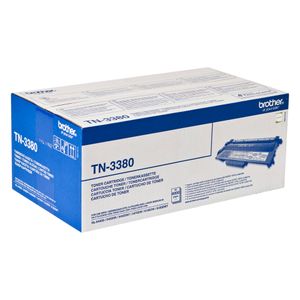 Brother toner, 8.000 pagina's, OEM TN-3380, zwart 3 stuks