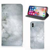 Bookcase Apple iPhone Xs Max Painting Grey