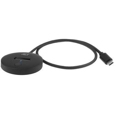 ACT Connectivity M.2 NVMe/PCIe SSD dockingstation, USB-C 3.2 Gen2