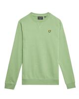 Lyle & Scott winter sweater jongens - Smoke groen