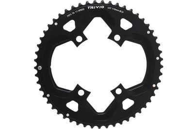 Trivio - race kettingblad 53t.11 speed 110 bcd 4-arm shimano