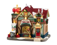 Kristins Candle Shop Lemax Caddington Village Collection 2024