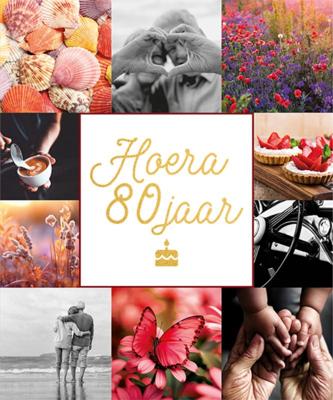 Hoera, 80 jaar (Hardback)