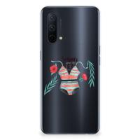 OnePlus Nord CE 5G Telefoonhoesje met Naam Boho Summer OnePlus Nord CE 5G Telefoonhoesje met Naam Boho Summer