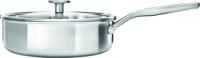 KitchenAid Hapjespan - Sauteuse - Multi-Ply RVS - ø 24 cm / 3.1 liter