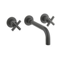 Crosswater MPRO crosshead inbouwkraan - gunmetal PRC130WNT