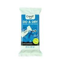 Klei creall do+dry airdrying wit 500gr | 12 stuks