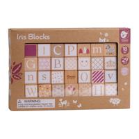 Classic World houten iris blokken, 29dlg.