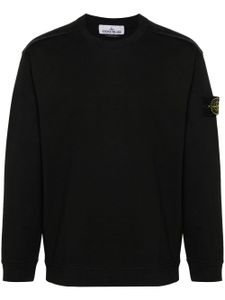 Stone Island sweat Compass en coton - Noir