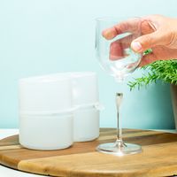 Outdoor wijnglas - Twee glazen