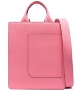 Valextra sac cabas Boxy en cuir - Rose