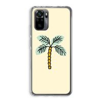 Palmboom: Xiaomi Redmi Note 10 Pro Transparant Hoesje