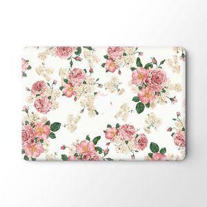 Lunso MacBook Pro 16 inch (2019) vinyl sticker - Flower Pink