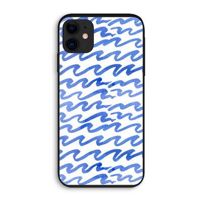 Blauwe golven: iPhone 11 Biologisch afbreekbaar hoesje